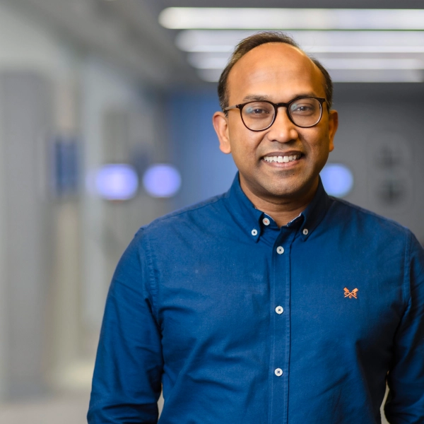 Rishad Shafik portrait